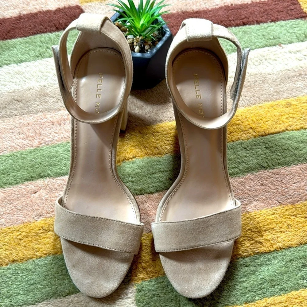 Pelle Moda BRIAR HIGH HEEL - MUSHROOM size 9M